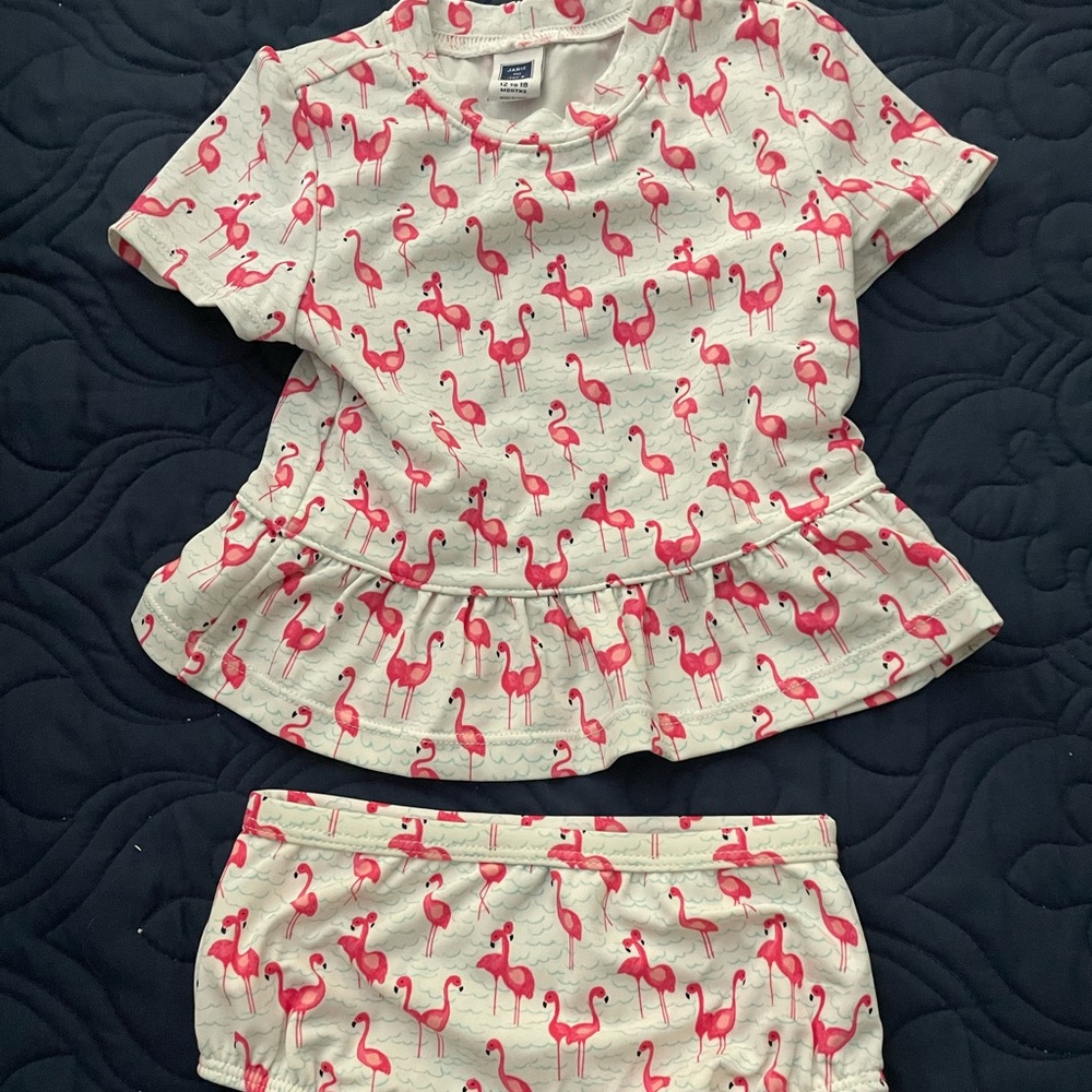 Janie and jack swimsuit 12-18 months
